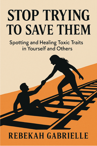 stop trying to save them